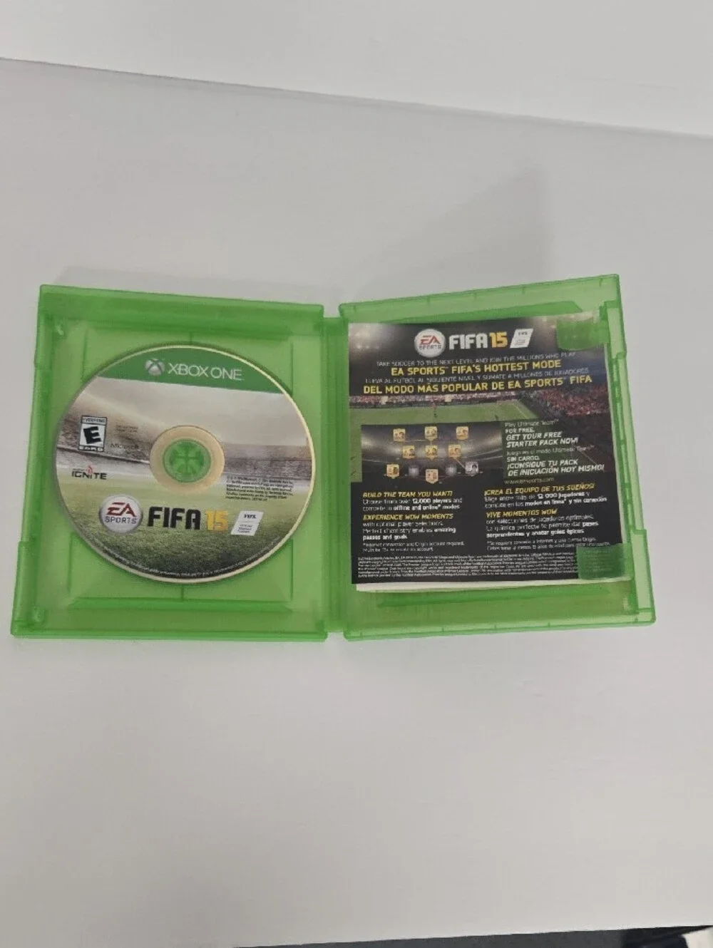 FIFA 14 - 21  Game Bundle - Green Cases